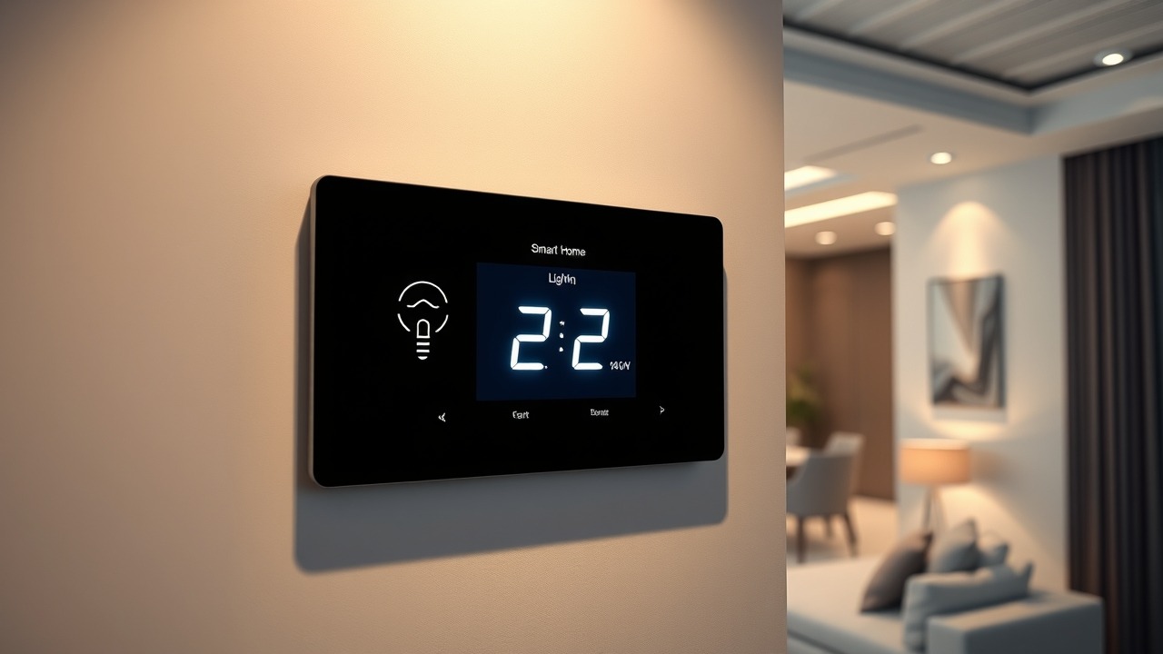 Smart home automation system in 2026 Dubai flat