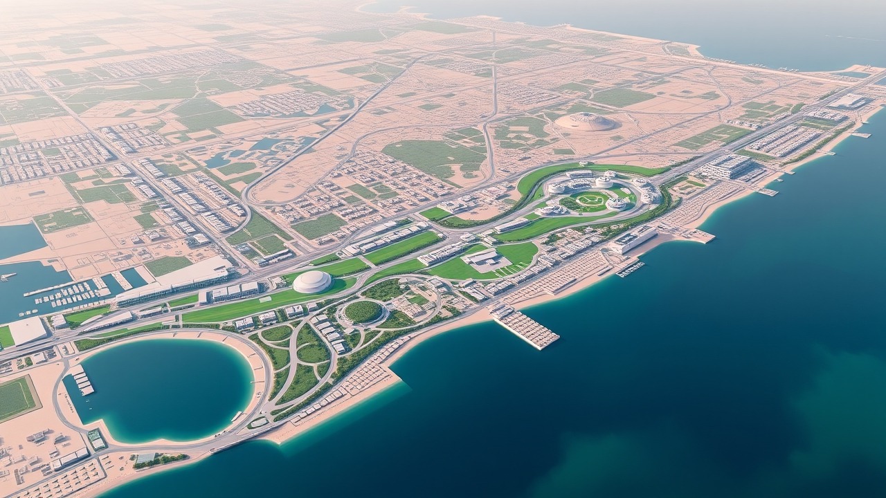 Dubai 2040 urban master plan development progress