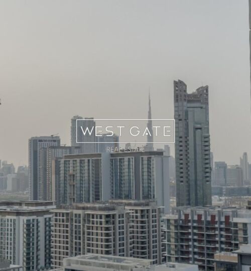 High Floor | 1BR | Downtown and Burj Khalifa View