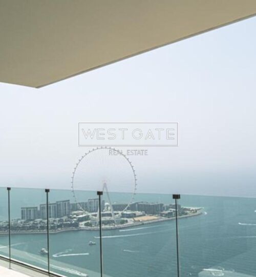 Vacant | Highest Floor | Corner Layout | Palm View