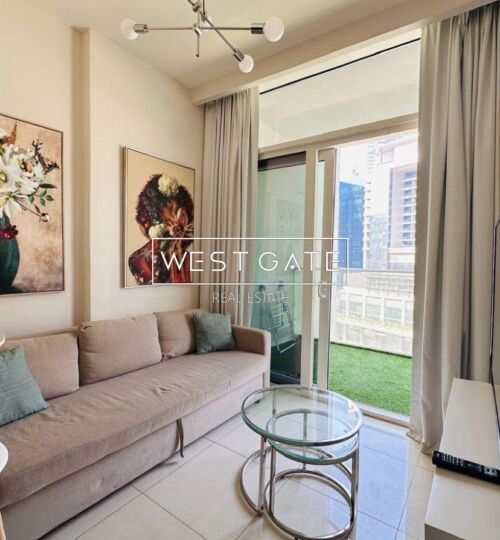 Furnished 1BR | Ready to Move-In