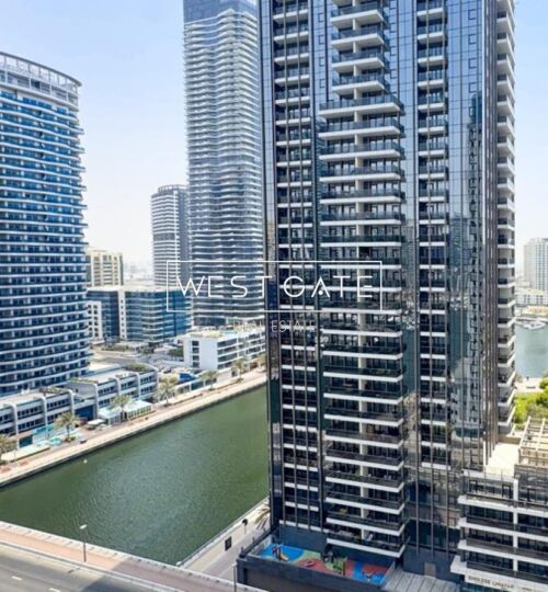 JBR and Marina View | 2BR | High Floor | Furnished