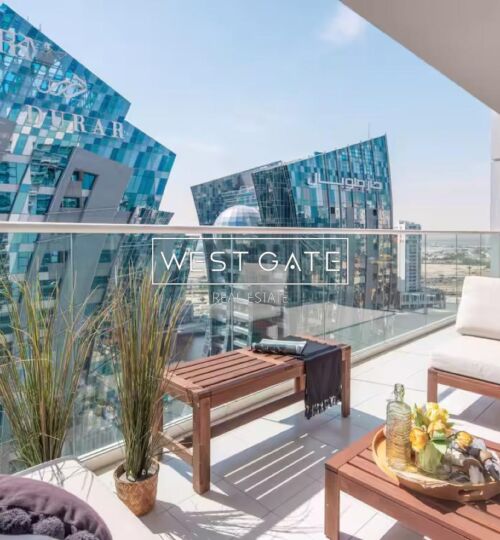 Luxury Furnished | Prime Location | High Floor