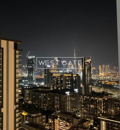 High Floor | 1BR | Downtown and Burj Khalifa View