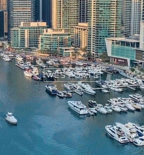 Full Marina View | High Floor | High-end Interior