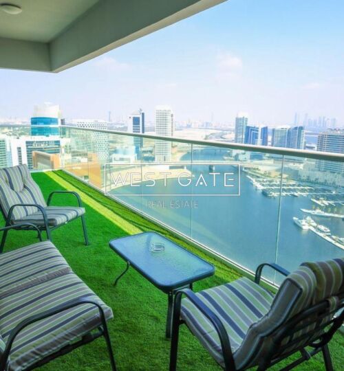 High floor | Ready to Move-In | Canal View