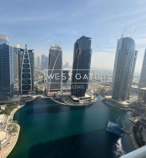Просторная студия | Отличное расположение в районе JLT | Балкон