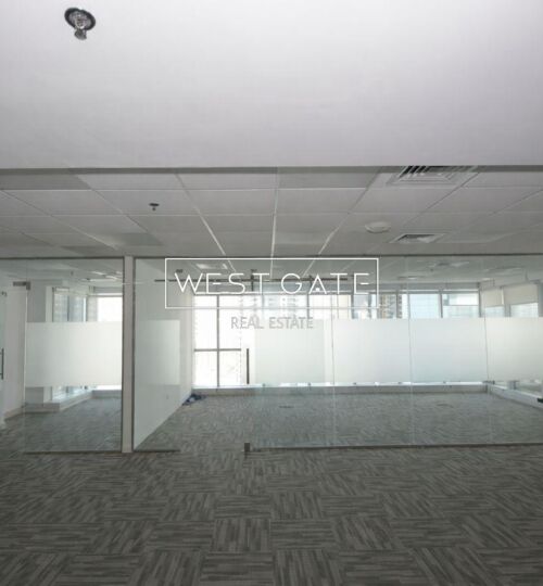 Fitted | Vacant Now | Grade A | Partitioned