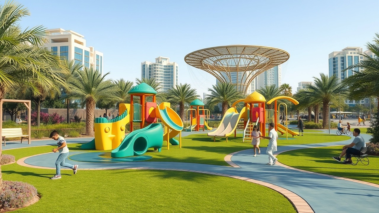 Family park and playground Dubai 2026