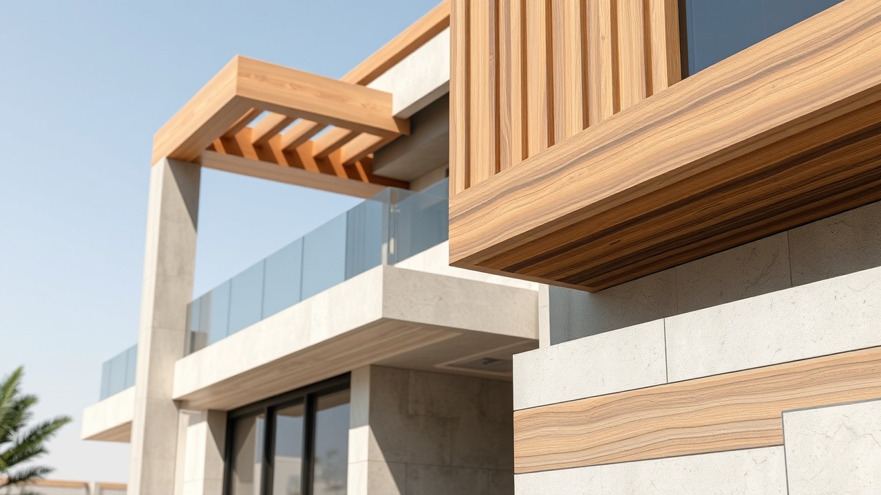 Sustainable building materials for Dubai construction