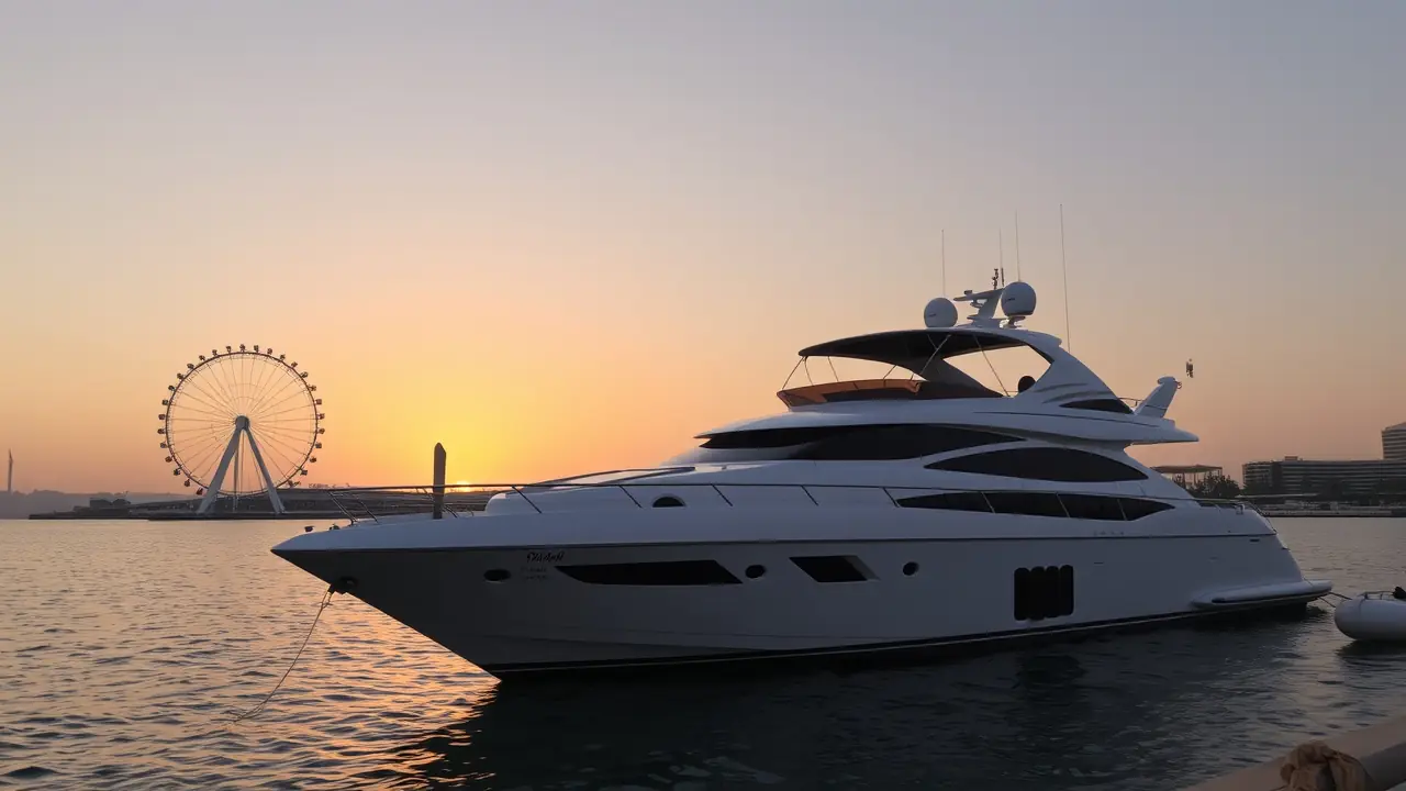 Estilo de vida de jubilación en Dubai Harbour