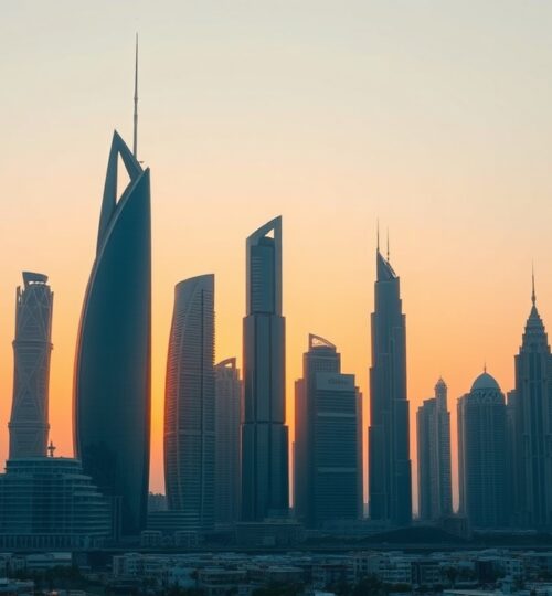 Dubai Commercial and Residential Skyscrapers Comparison 2026