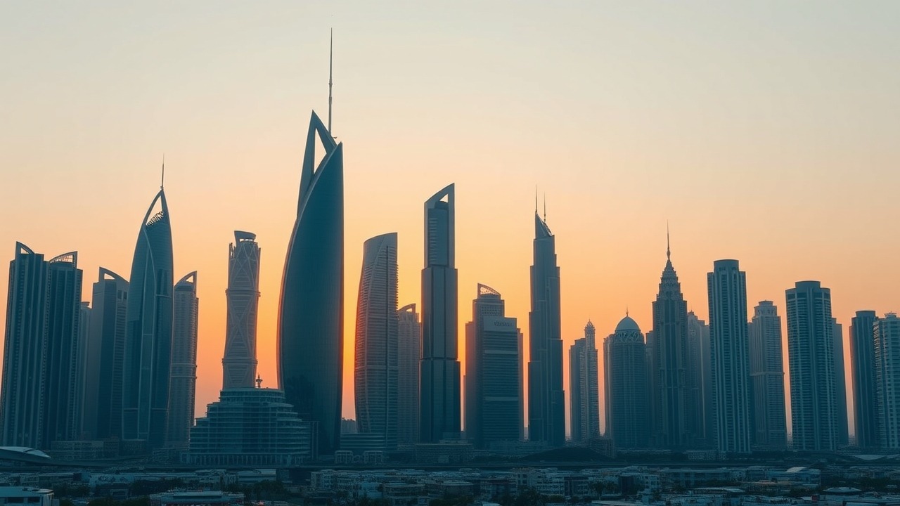 Dubai Commercial and Residential Skyscrapers Comparison 2026