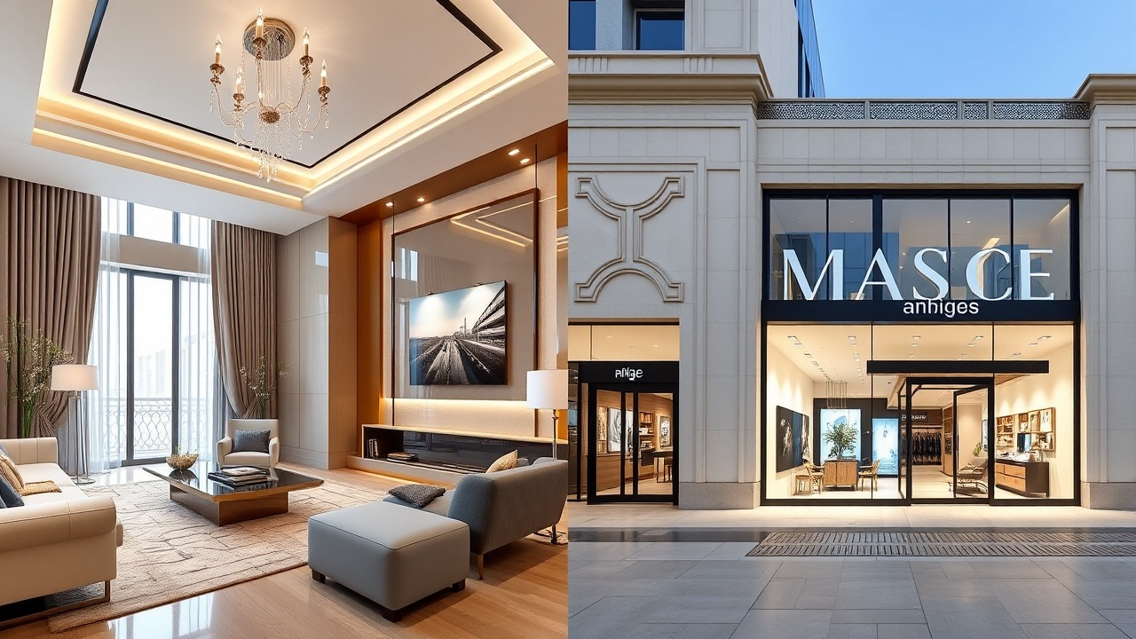 Residential vs Commercial Property Comparison Dubai