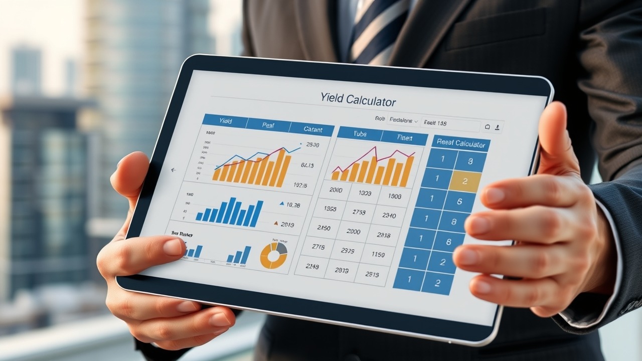 Real Estate Investment ROI Calculation Dubai