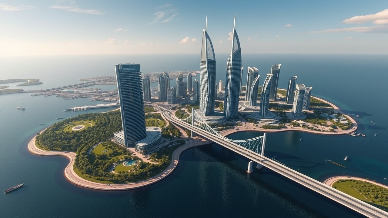 Dubai Islands real estate development 2026