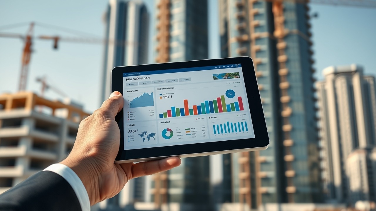 Real estate technology and property management Dubai