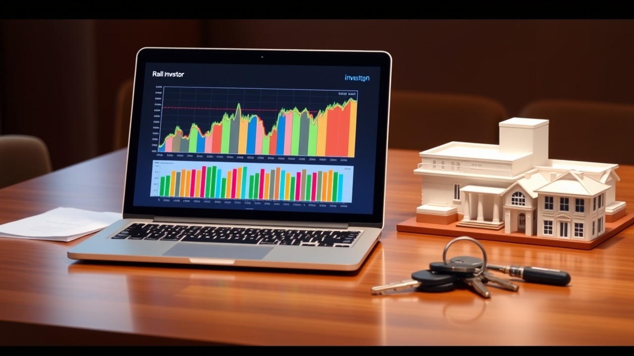 Dubai real estate investment data analysis scene