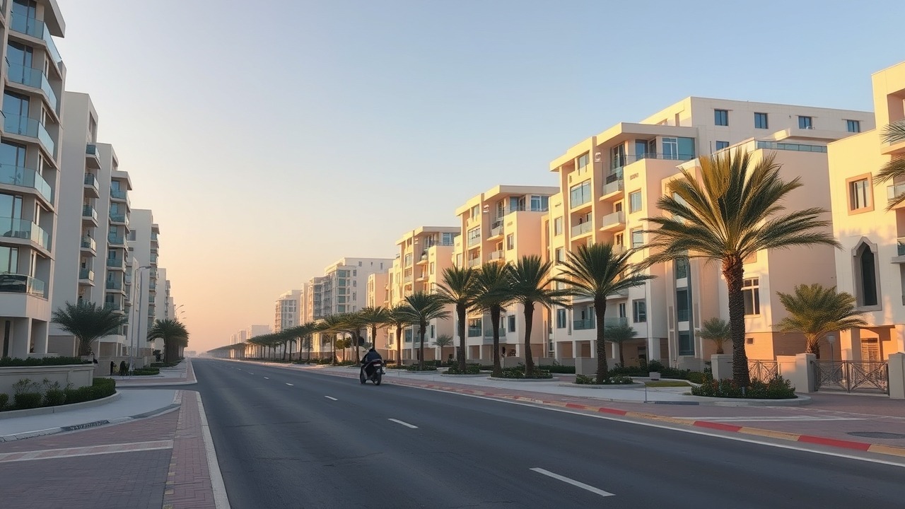 Dubai South Residential District modern apartments