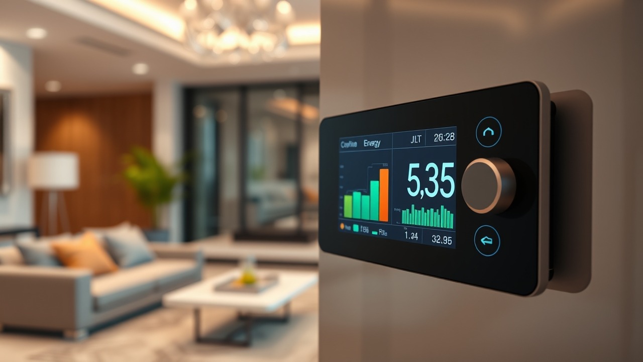 Smart home technology in JLT apartments