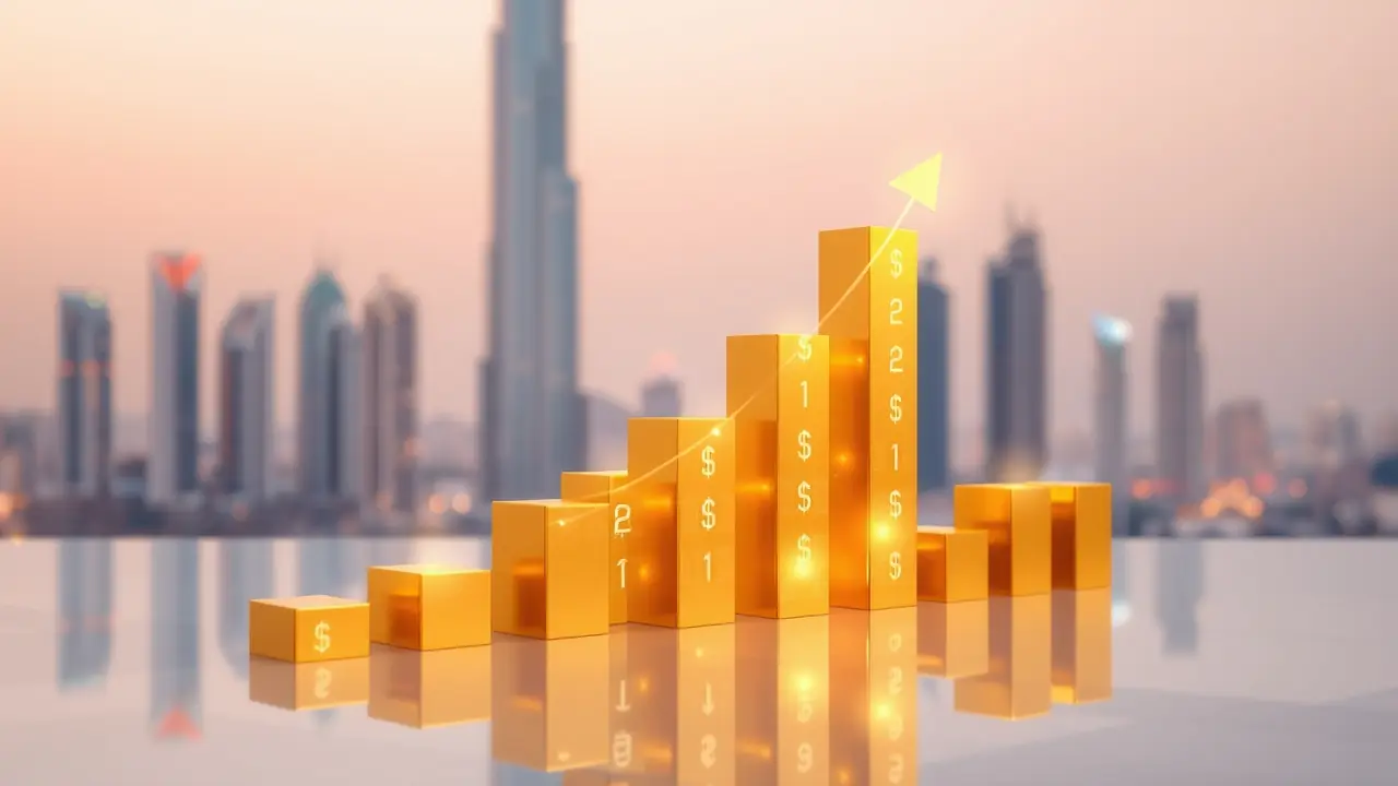 Croissance financière et investissement immobilier à Dubaï