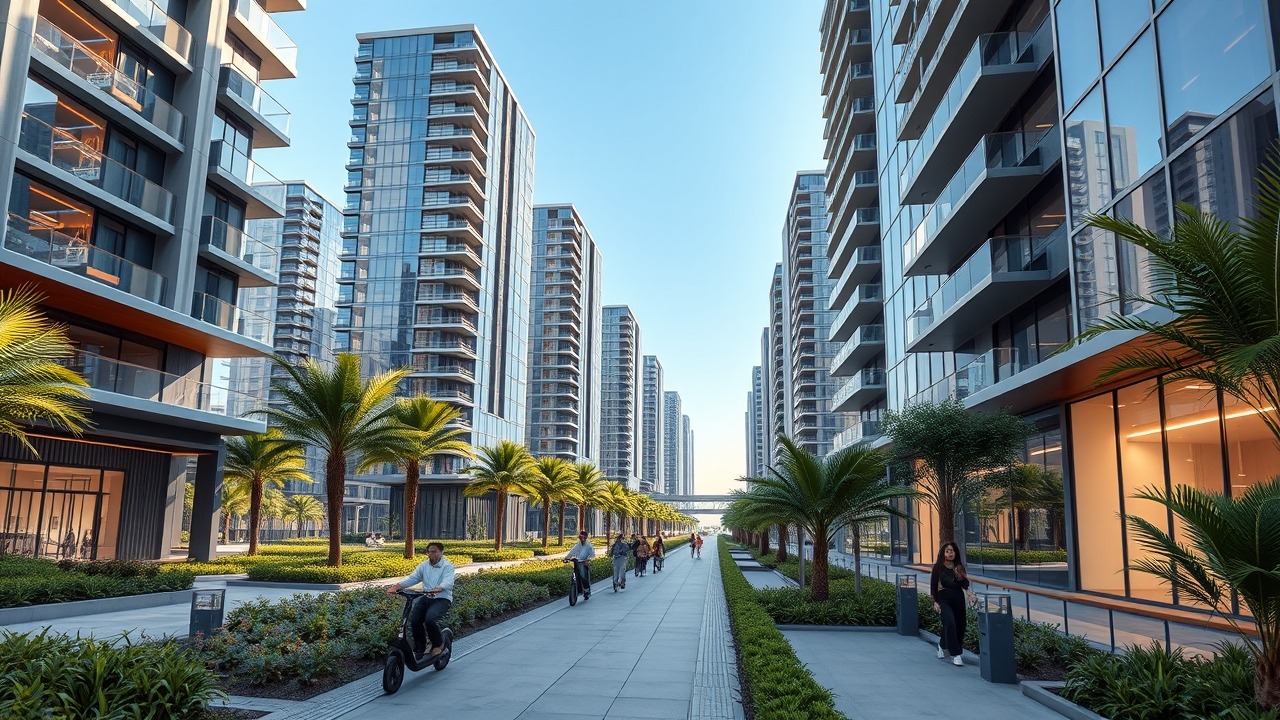 2026 Dubai 20-minute city cluster architecture