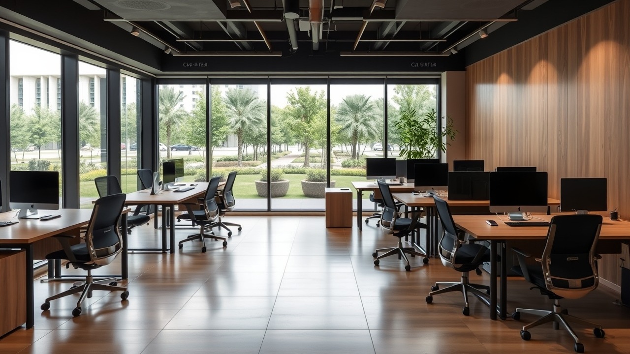 Integrated co-working spaces in Dubai 2026 real estate