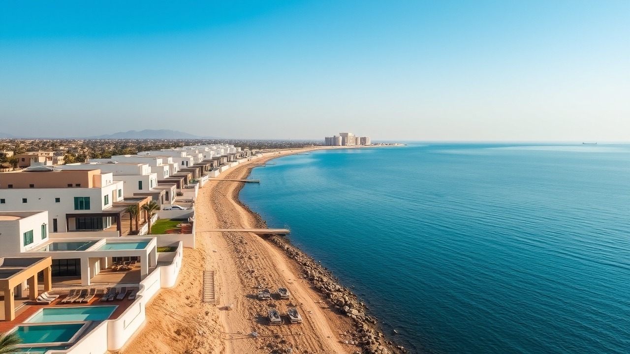 Al Danah Bay Ras Al Khaimah investment properties