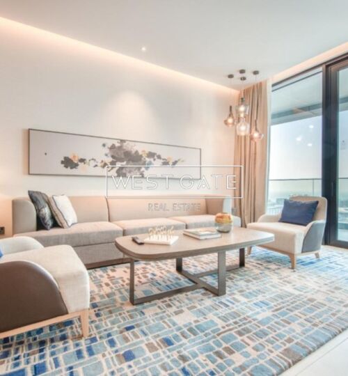 Full Sea View |2BR| Vacant | Best Layout |Serviced