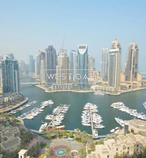 Best Layout | Luxury 2BR+Study | Full Marina View