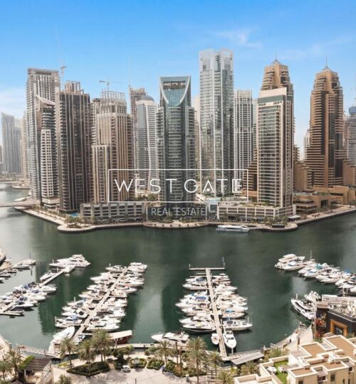 Best Layout | Vacant | Renovated| Full Marina View