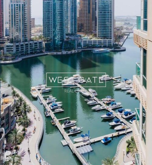 Luxury 2BR+Study | Partial Marina View | Rented