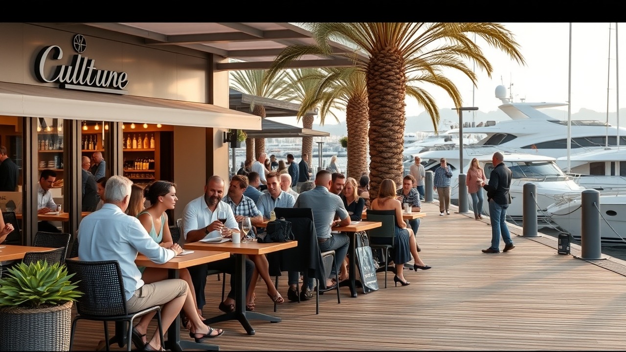 Waterfront dining and lifestyle at Dubai Wharf Culture Village