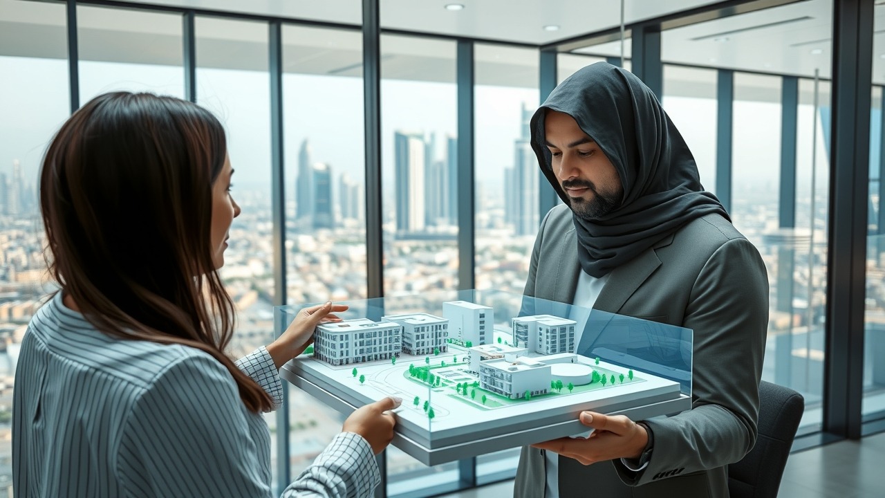 Real estate investment consultation for Al Jaddaf properties