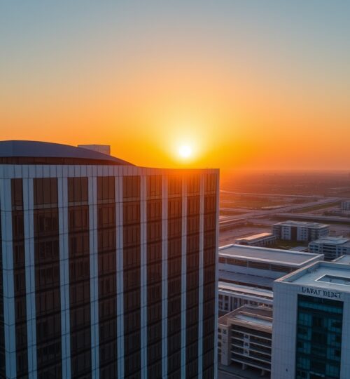 Dubai Land Department building exterior 2026