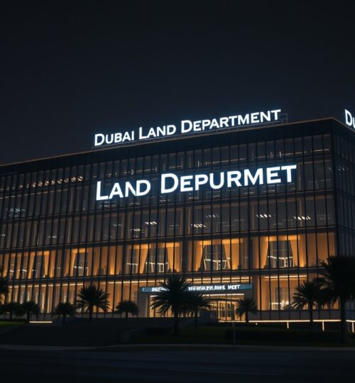 Dubai Land Department headquarters 2026