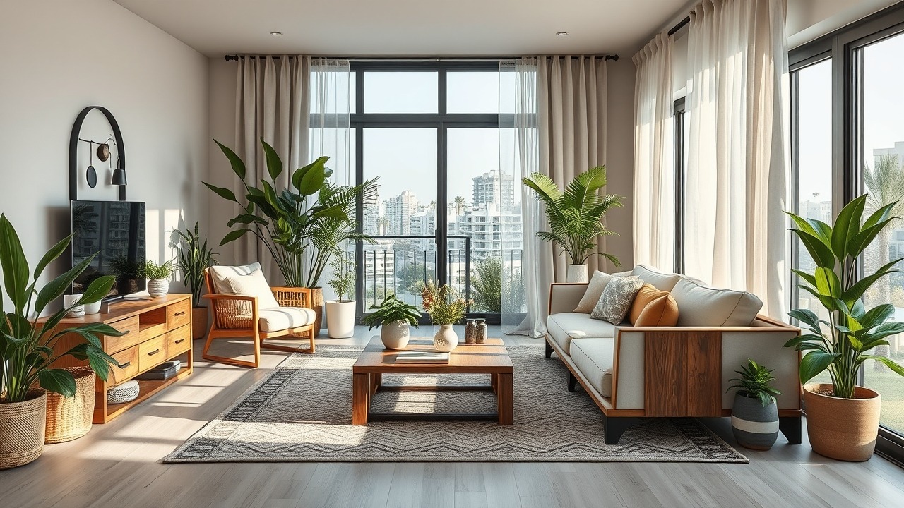 Sustainable home staging in a Dubai green community