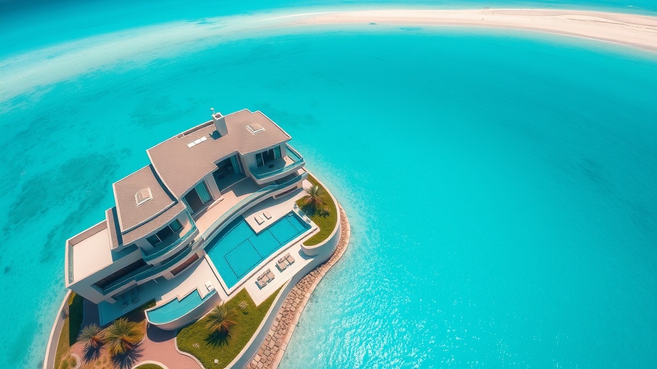 Luxury Palm Jumeirah villa with private pool