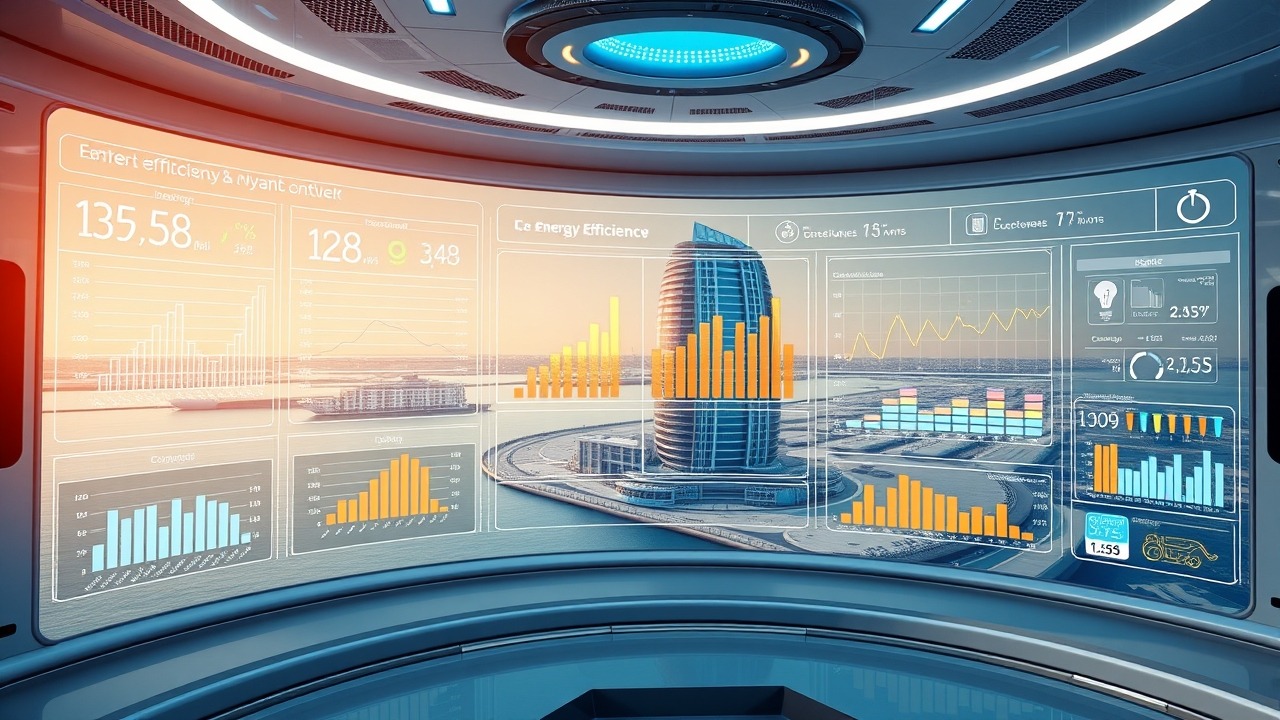 Smart building management system visualization