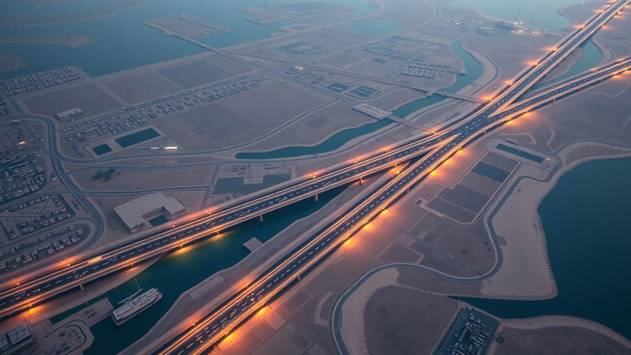 Al Shindagha Corridor infrastructure Dubai