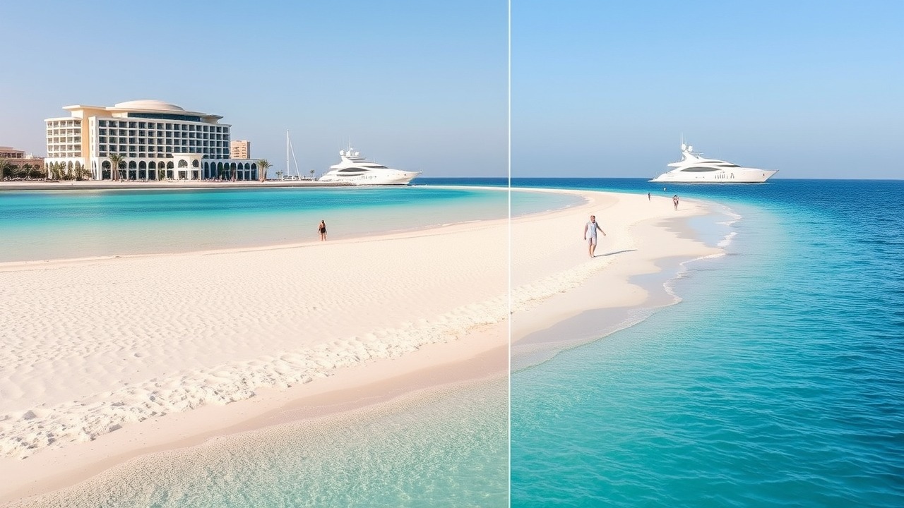 Beachfront land plot Pearl Jumeirah Nikki Beach
