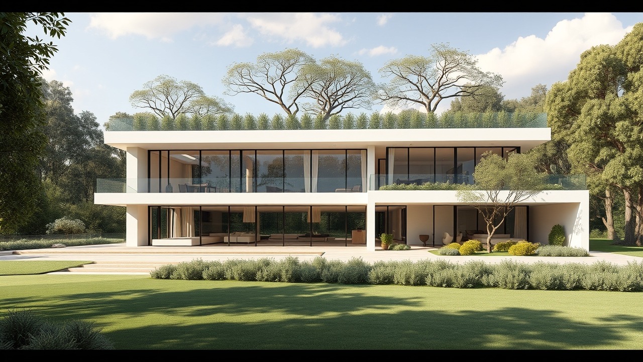 Bespoke mansion architectural design Dubai