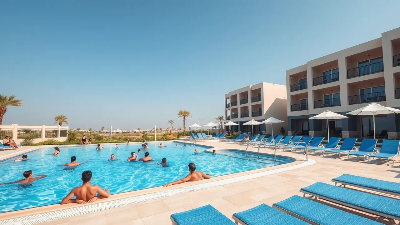 Piscina comunitaria Al Thamam Remraam