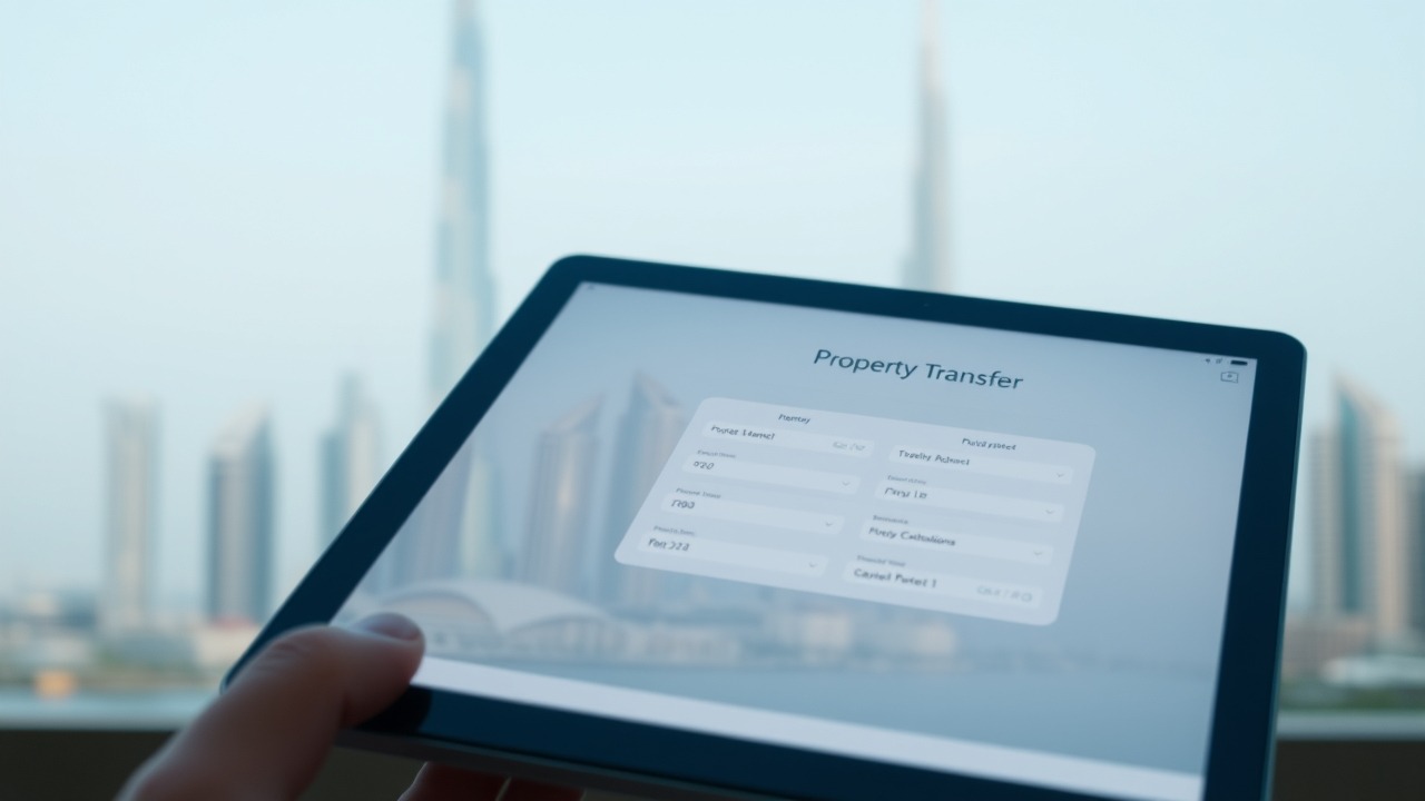 Digital mortgage liability letter processing on tablet