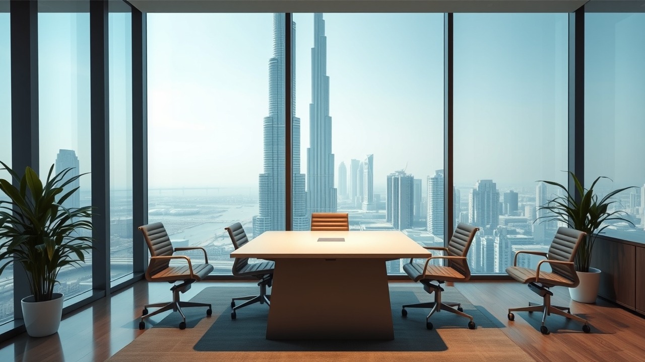 Developer NOC office in Dubai luxury district