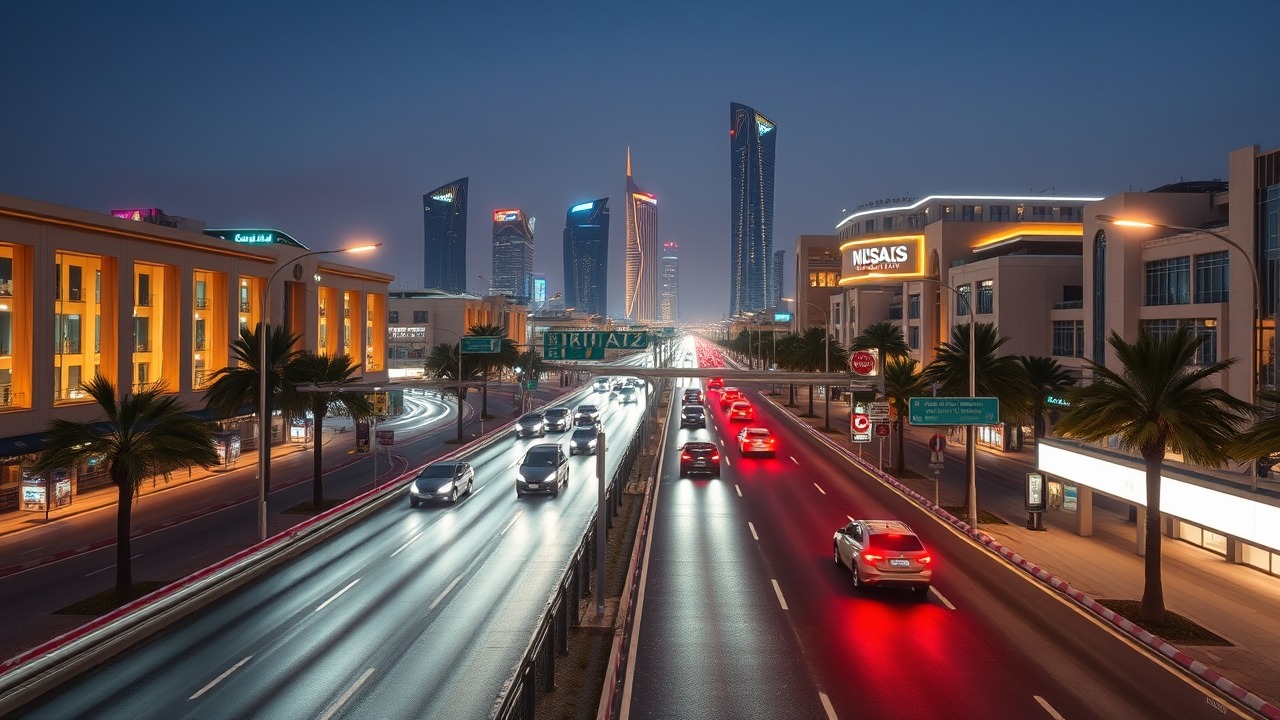 Dubai Studio City infrastructure and Hessa Street expansion