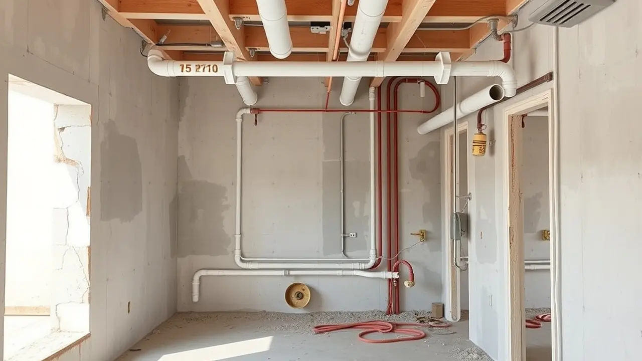 Villa renovation and MEP works in Dubai