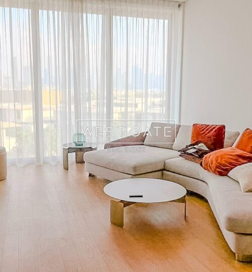 Furnished 1BR | Triple Aspect Views | Bulgari