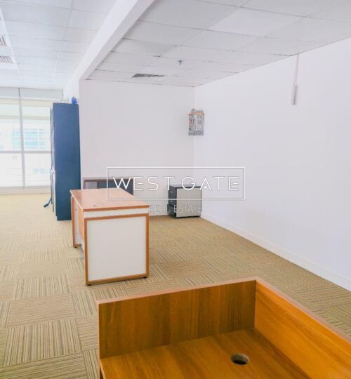 Vacant I Grade A Office I Low Priced – 156 AED PSF