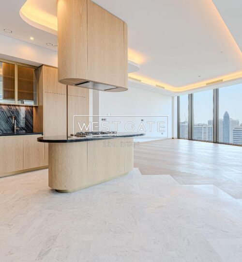 Exclusive 3BR | Canal-Facing | High Floor